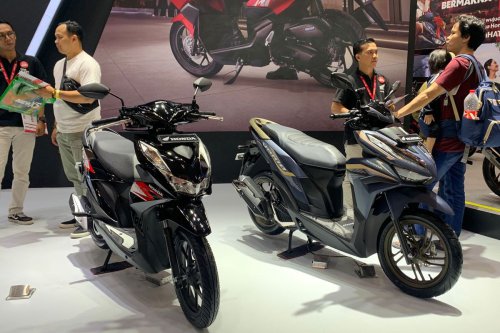 Penjualan Motor Kuartal I/2025 Minus 2,9 Persen