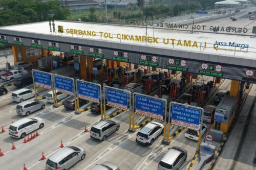 Jasa Marga Targetkan 700 Gerbang Tol Nirsentuh Beroperasi pada 2026