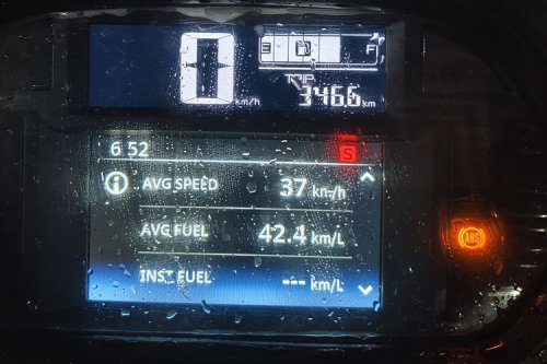 Uji Efisiensi Yamaha NMAX Turbo di Jalur Samosir, Bisa Tembus 42 Kpl