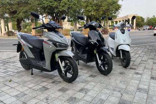 Harga Motor Listrik VinFast, mulai Rp 18 Jutaan