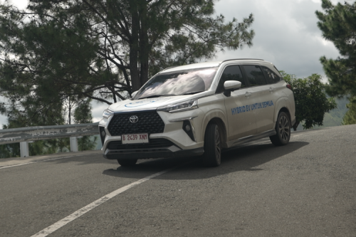 Toyota Klaim SPK Veloz Hybrid Tembus 10.000 Unit