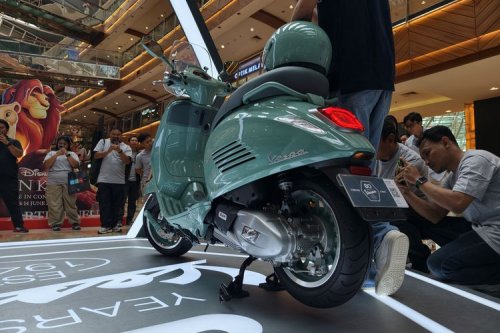 Vespa Rilis Tiga Model 80th Anniversary, Harga Mulai Rp 63 Jutaan