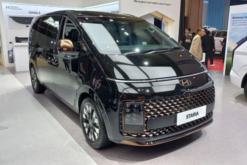 Hyundai Pamerkan Camper Listrik Berbasis Staria, Pakai Panel Surya