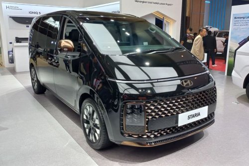 Hyundai, Hyundai Staria, Hyundai Pamerkan Camper Listrik Berbasis Staria, Pakai Panel Surya