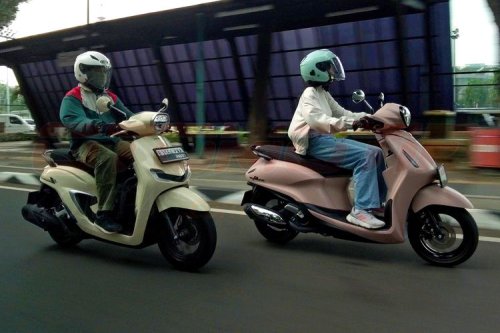 Yamaha, Daftar Skutik Bongsor Januari 2026: Jagoan Yamaha Naik Harga