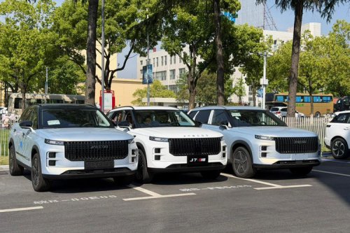 Jaecoo, Jajal Valet Parking Otomatis Omoda Jaecoo, Bisa Cari Parkir Sendiri