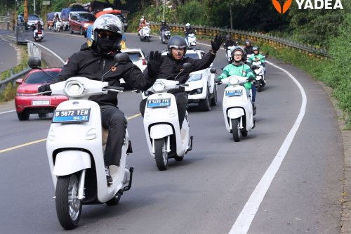 Cara Yadea Menguji Motor Listrik di Rute Antarkota