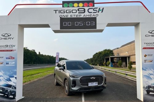 Honda, Konsumsi BBM Chery Tiggo 9 CSH, Bisa Lebih Irit dari Honda BeAT