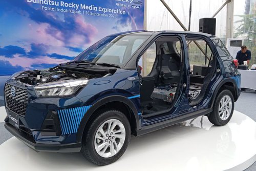 Konsentrasi Daihatsu Rocky Hybrid Masih di Kota Besar