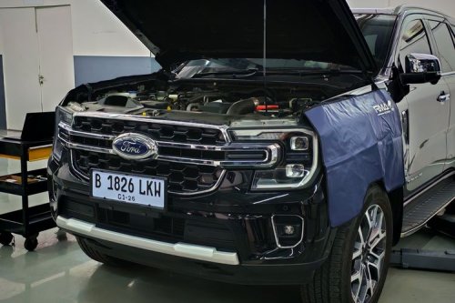 Populasi Mobil Ford di Bekasi Masih Banyak