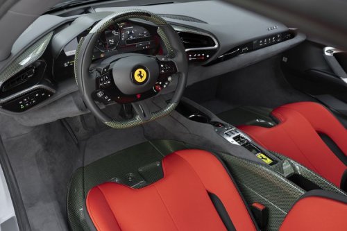 Ferrari, Ferrari F40, Ferrari SC40, Reinkarnasi F40 yang Hanya Dibuat Satu Unit