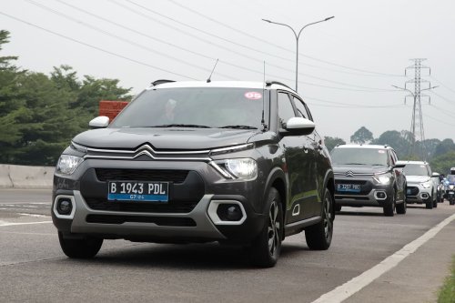 Citroën, Citroën E-C3 Jadi Armada Baru Taksi Listrik Express Group