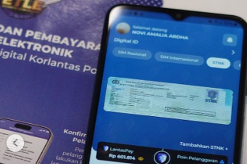 Cara Mudah Bikin STNK dan SIM Digital Lewat HP