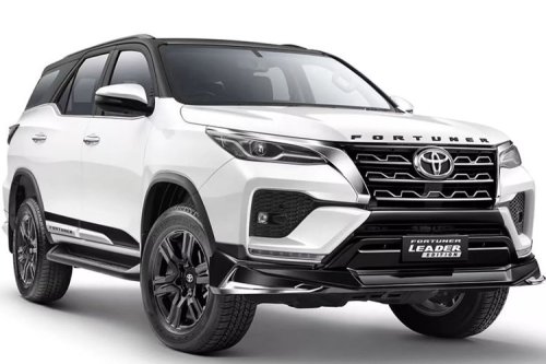 Toyota Fortuner Leader Edition Meluncur, Tampil Sporty dengan Bodykit