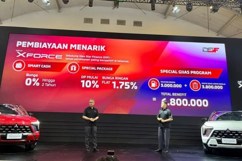 Ini Harga Mitsubishi New XForce Hybrid di GIIAS 2026
