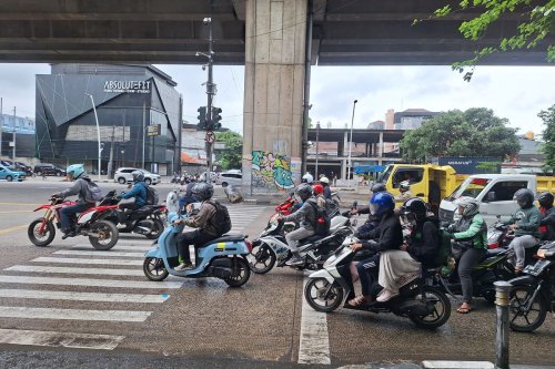 ETLE Handheld Resmi Awasi Pelanggaran Lalu Lintas Jakarta
