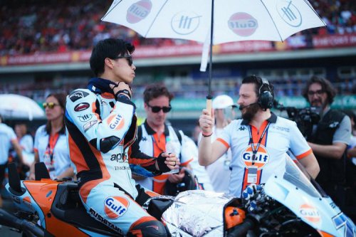 Tim MotoGP Yamaha, Bawa Mobil CVT di Tanjakan