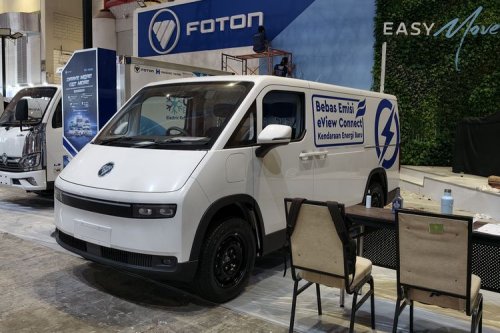 Foton Siapkan Blind Van Listrik dan Double Cabin