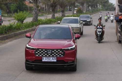 Honda, Jajal Honda HR-V Hybrid, Jakarta-Anyer-Jakarta, Seirit Itu Ternyata