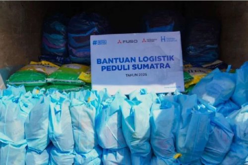 KTB Salurkan Bantuan untuk Korban Banjir Sumatera