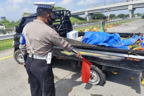 Berbahaya, Jangan Mudik Naik Pikap