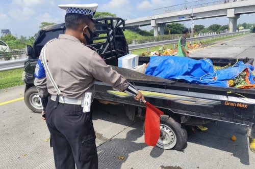 Berbahaya, Jangan Mudik Naik Pikap
