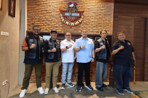 Ratusan Harley-Davidson Mau Touring 1.200 Km ke Bali