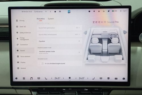 Biodata Spesifikasi Zeekr 7X, SUV Listrik Canggih
