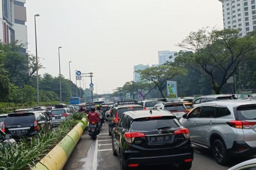 Ada Kemayoran Bersholawat, Simak Rekayasa Lalu Lintas