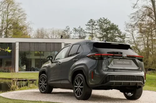 Toyota Yaris Cross Meluncur dengan Tampilan Baru