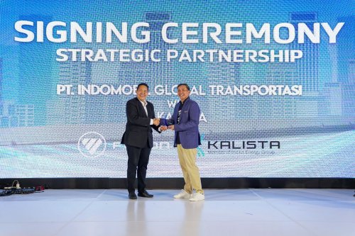 Foton Kerjasama dengan Kalista, Perkuat Distribusi dan Layanan EV Komersial