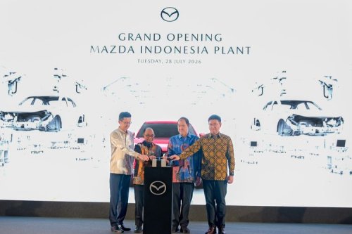 Mazda, Kemenperin Harap Mazda Ekspor Mobil Rakitan Indonesia ke Australia