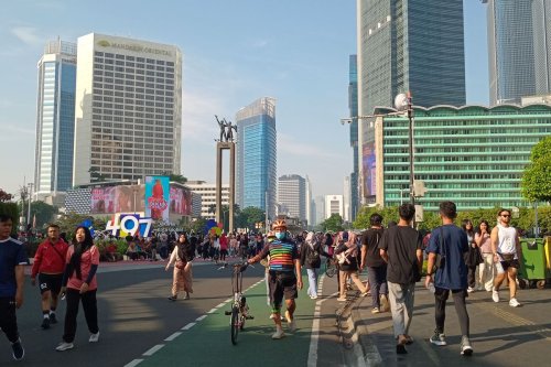 Ada CFD Rasuna Said Minggu Pagi, Simak Jalur Alternatif Berikut