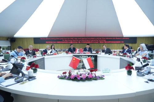 Kerjasama China-Indonesia Bisa Lahirkan Teknologi Otomotif Masa Depan