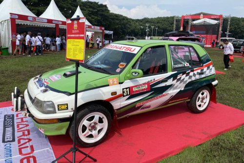 Modifikasi Daihatsu Charade, Mobil Lawas Pemenang Rally