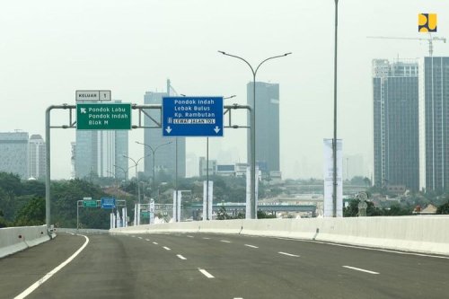 Mengapa Bus Transjabodetabek Sawangan-Lebak Bulus Lewat Tol Desari?
