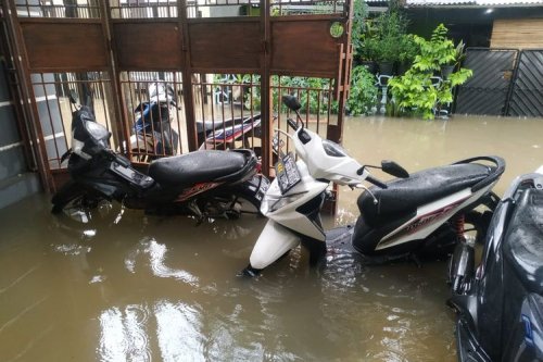 Segini Estimasi Biaya Perbaikan Motor yang Terendam Banjir
