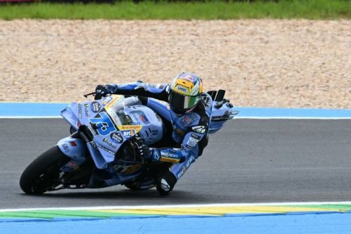 MotoGP, Alex Marquez, Hasil MotoGP Spanyol 2026: Alex Marquez Juara, Bezzecchi Kedua