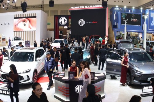 MG Kantongi 1.088 SPK di GIIAS 2026, MGS5 EV Jadi Model Terlaris
