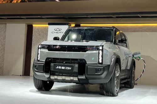 Bedah Spesifikasi Chery J6 CSH di GIIAS 2026