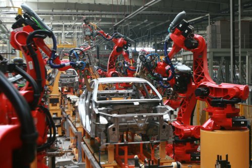 China Dorong Mobil Daur Ulang