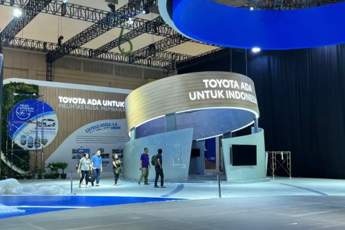 Toyota, Jelang GIIAS 2026, Toyota hingga Chery Siapkan Booth Besar