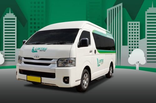 Shuttle Lintas Kini Punya Rute Bogor-Bandara Soekarno Hatta