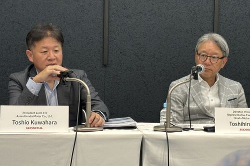Honda, Bos Honda Spill Strategi Menghadapi Dominasi Produsen EV Tiongkok