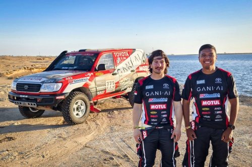 Balap Rally Dakar, Kaki-kaki Mobil Jadi Bagian Paling Krusial