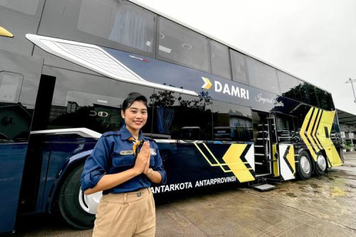Daftar PO Bus AKAP dengan Layanan Pramugari di Indonesia
