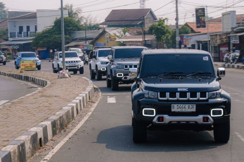 BAIC ORV Chapter JHL Auto Resmi Deklarasi, Ajak Konsumen Touring