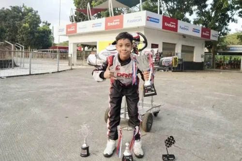Pegokart 10 Tahun Ini Start P8 Finish P1 di Sentul