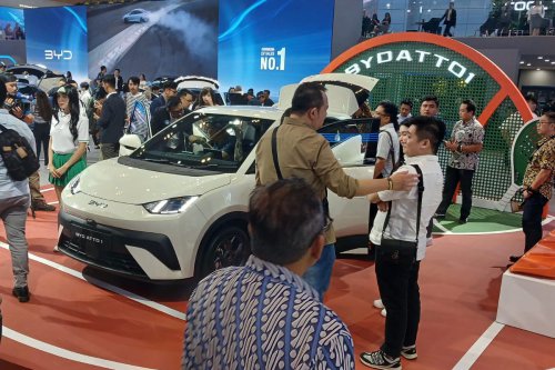 Strategi BYD Jaga Resale Value Mobil Listrik di Indonesia
