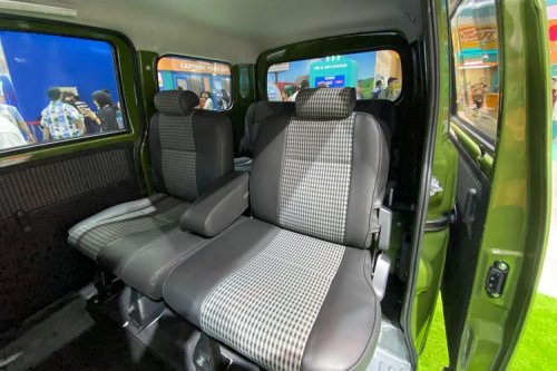Daihatsu, Daihatsu Taft, Daihatsu Gran Max, Daihatsu Max, Tengok Daihatsu Gran Max Berwajah Taft Guy di GIIAS 2025